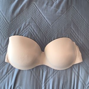 Strapless bra